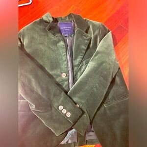 Elegant Janie & Jack velvet blazer, like new